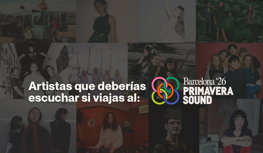 artistas under Primavera Sound

Primavera Sound 2026 artistas

bandas emergentes Primavera Sound

artistas nuevos Primavera Sound

Primavera Sound recomendaciones