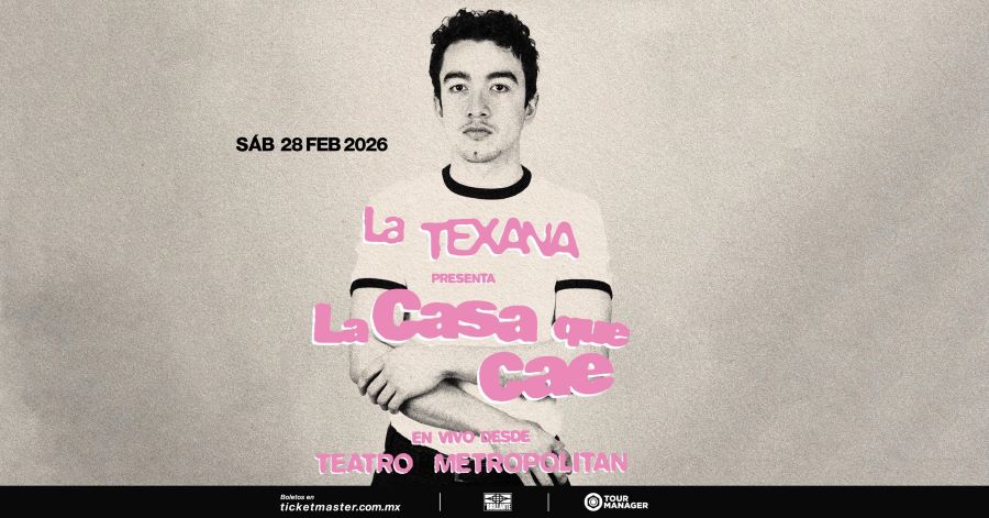 La Texana, Metropólitan, concierto CDMX, post punk, tijuana, 28 de febrero, 