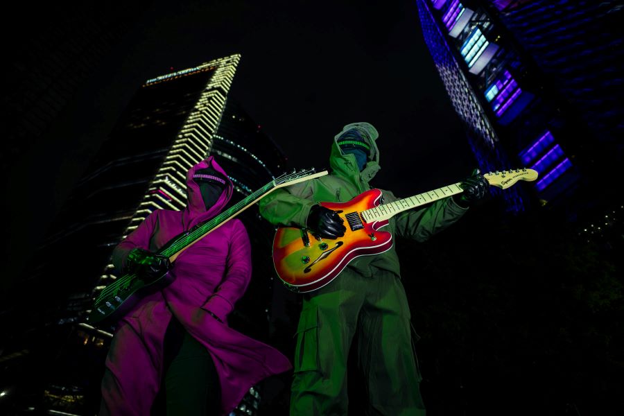 Vilevo, Sonidos del Espacio, Vilevo concierto CDMX, Foro Sangriento 11 de abril, Space Wave Tour 2026, post punk mexicano, electrónica mexicana, conciertos abril CDMX