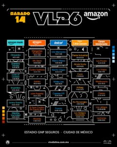 vive latino 2026 artistas vive latino horarios vive latino mapa vive latino entrevistas