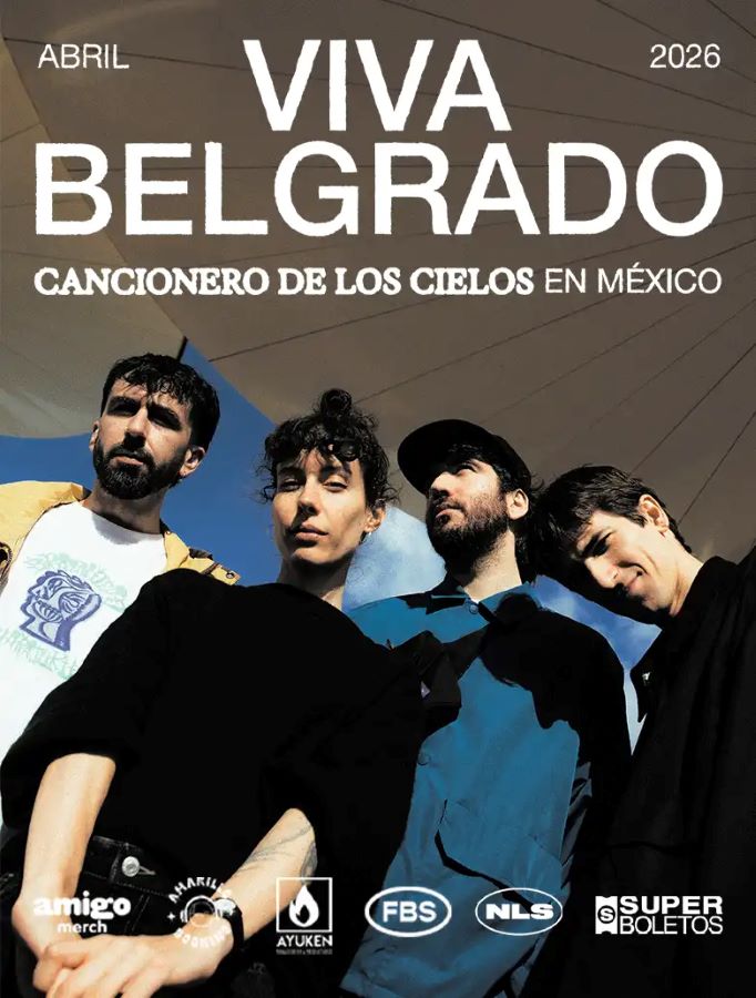 Viva Belgrado México, post hardcore CDMX, conciertos abril 2026, escena independiente