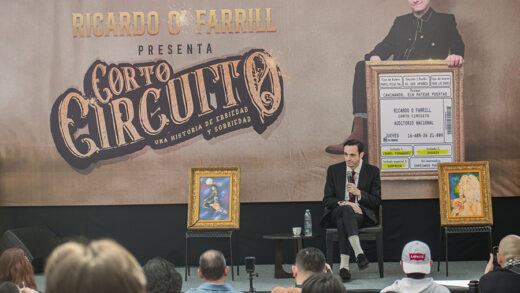 ricardo ofarrill comedia stand up corto circuito auditorio nacional abril 16 2026