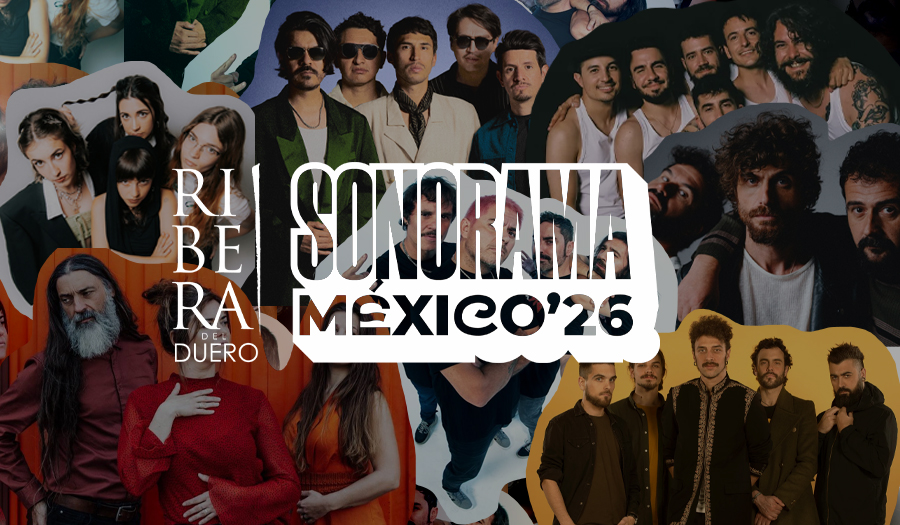 La MODA México, La Maravillosa Orquesta del Alcohol, Sonorama lineup, conciertos mayo México