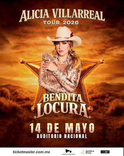 Alicia Villarreal auditorio nacional 2026