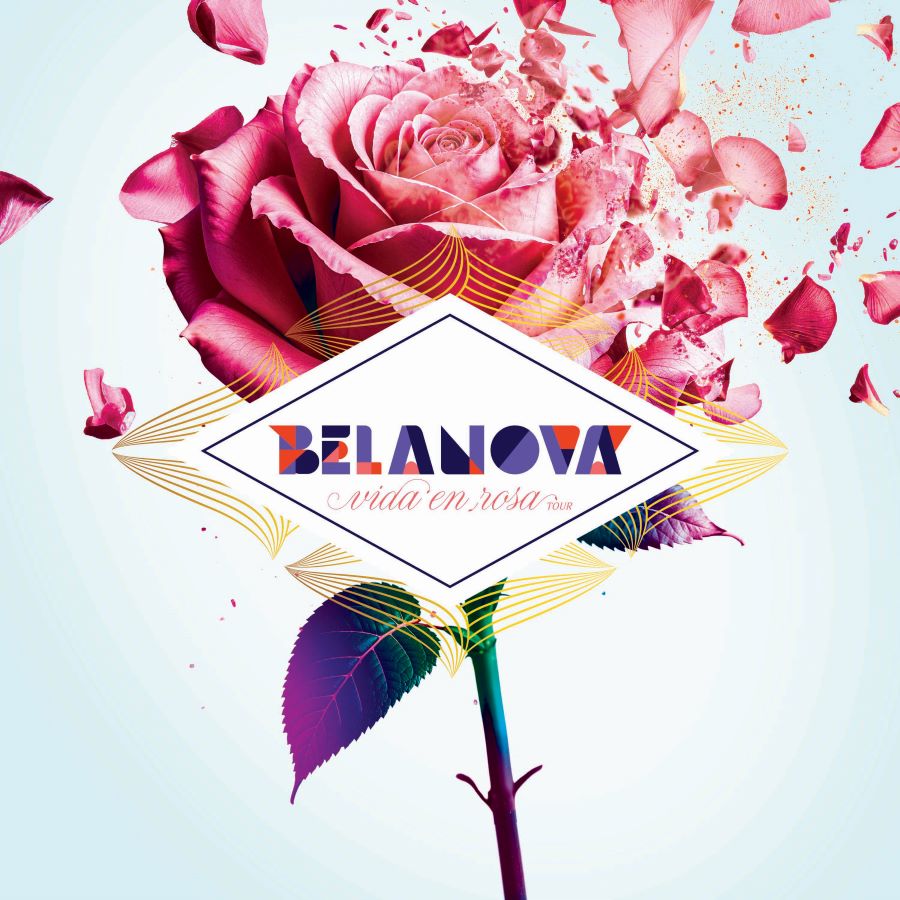 Belanova, Vida en Rosa Tour, Belanova álbum en vivo, Palacio de los Deportes, Rosa Pastel, Por Ti, Dulce María, Javier Blake, Reneé, pop latino
