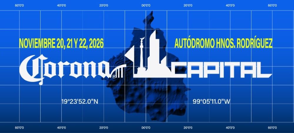 OMG ¡Corona Capital 2026 baja el precio de sus boletos!
