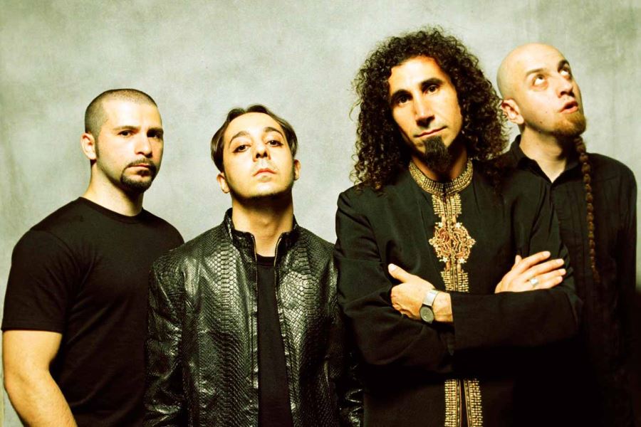 System Of A Down, Idles, Estadio GNP Seguros, conciertos CDMX, metal, rock alternativo, Ticketmaster México