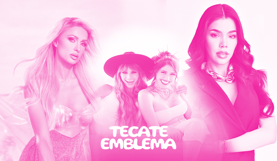 Kenia Os, Gloria Trevi, Paris Hilton DJ Set, Tecate Emblema Domingo, Pop Mexicano.