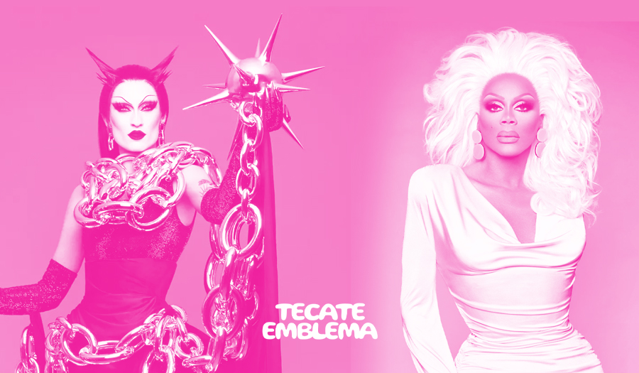 RuPaul y Gottmik traen el arte drag al Tecate Emblema 2026. Fechas y detalles de sus presentaciones en CDMX.