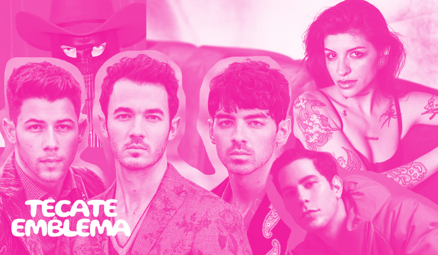 Jonas Brothers CDMX, Cazzu, Louis Tomlinson, Tecate Emblema Sábado, Conciertos mayo.