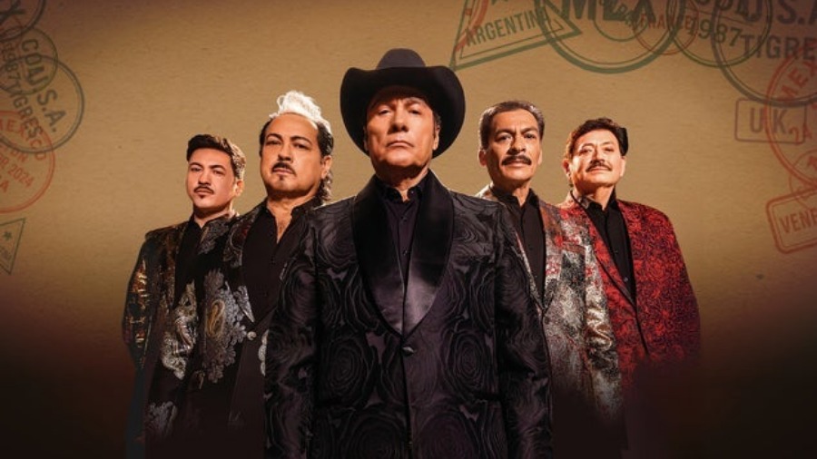 Tigres del norte estadio gnp junio 2026