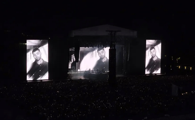 Zayn Malik Estadio Gnp Junio 2026 Mexico Konnakol