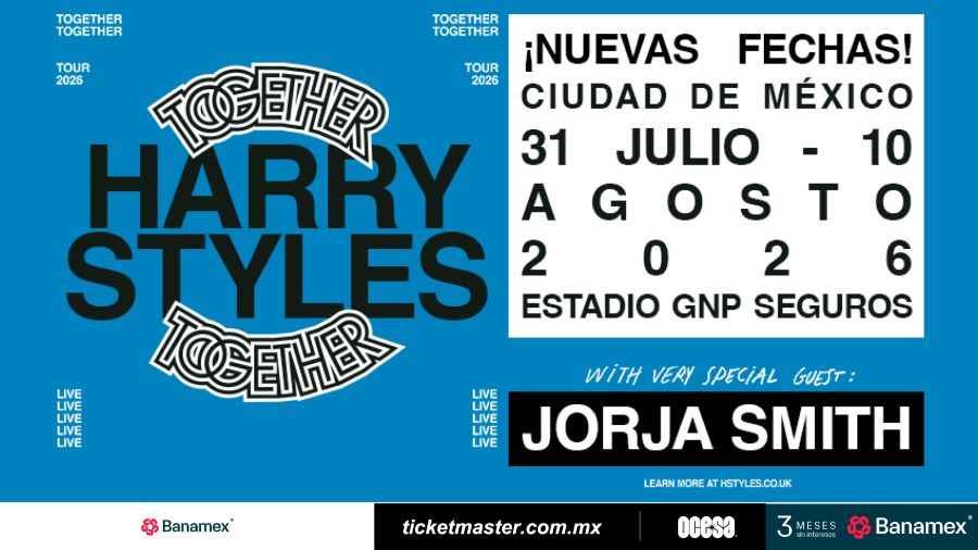 Harry Styles, Estadio GNP, conciertos CDMX, pop, Harry Styles México, sold out