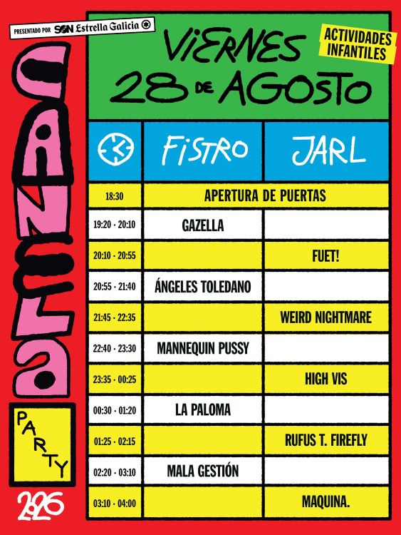 cartel-por-dias-Torremolinos-Malaga-festival-disfraces-Espana-boletos-Canela-Party-viajar-a-festivales-Espana-desde-Mexico-horarios