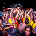 cartel por días, Torremolinos Málaga, festival disfraces España, boletos Canela Party, viajar a festivales España desde México.