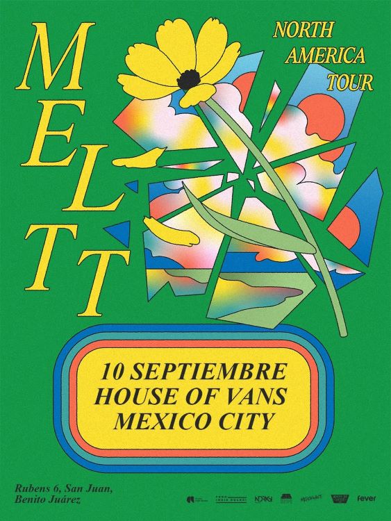 meltt house of vans 10 septiembre pathways cdmx mexico concierto