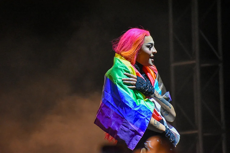 ecate Emblema 2023, Danna Paola Tecate Emblema, Lasso Jose Madero, Moenia, Pabllo Vittar, cronica festival, Malditas Media