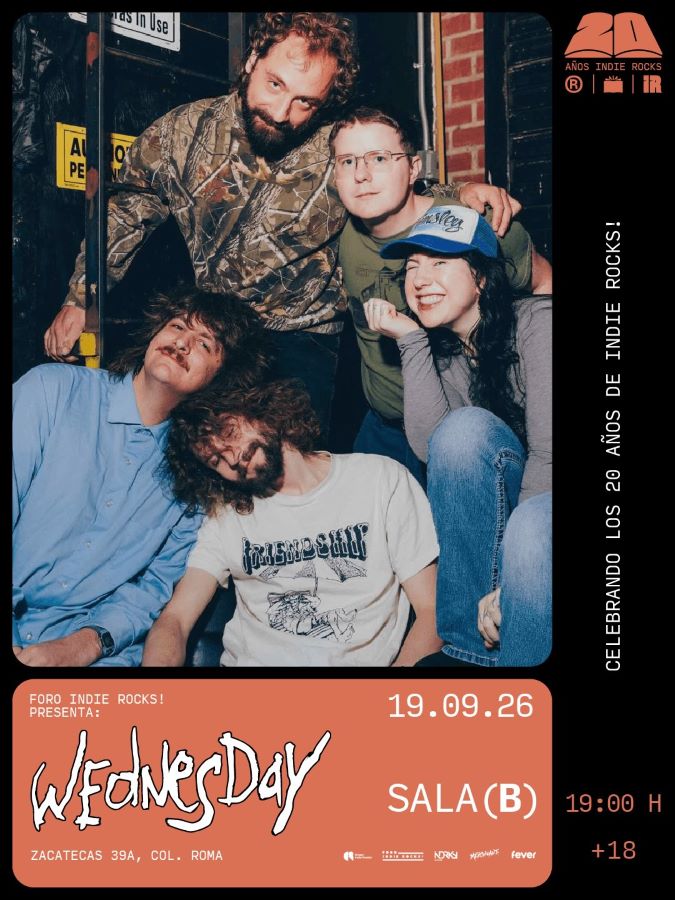 Wednesday México, Wednesday Foro Indie Rocks, country gaze, indie rock, Indie Rocks Magazine