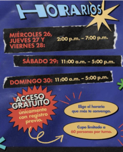 Enjambre Pop Store Fan Experience Estadio GNP
