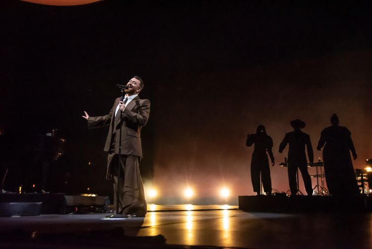 Sam Smith, Hazel Eyes, Auditorio Nacional, concierto Sam Smith México, Unholy, Ticketmaster, Malditxs Media