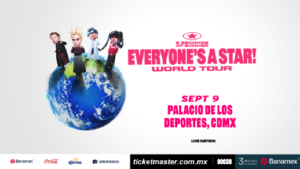5SOS Palacio de los deportes CDMX 2026