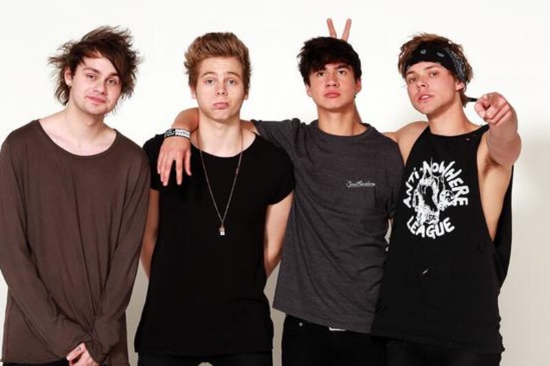 5SOS Palacio de los deportes CDMX 2026