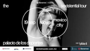 Robyn Lykke Li Palacio de los deportes CDMX 2026