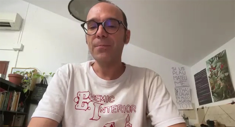 Sandré, Paciencia infinita, Sandré entrevista, punk Barcelona, bandas catalanas, Canela Party, música independiente, bandas de España, conciertos en México 