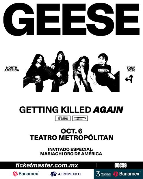Geese Metropolitan rock Brooklyn new york