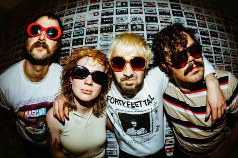 Wine Lips traerá su garage punk a la CDMX en Hipnosis 2026