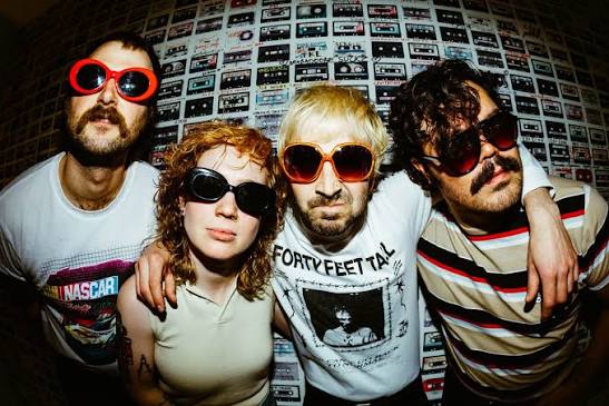 Wine Lips, Festival Hipnosis 2026, Quarry Studios, TV Dinner, garage punk, boletos Hipnosis, Cam Hilborn
